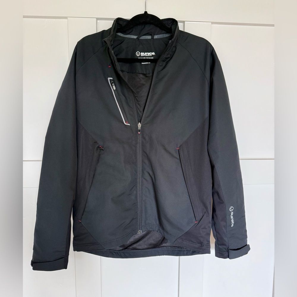 Sunice Performance Jacket Black Men’s Size S